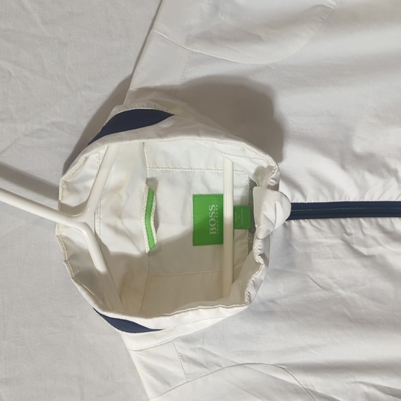 Men's Size L Hugo Boss Zip Up Jacket - Picture 4 of 7